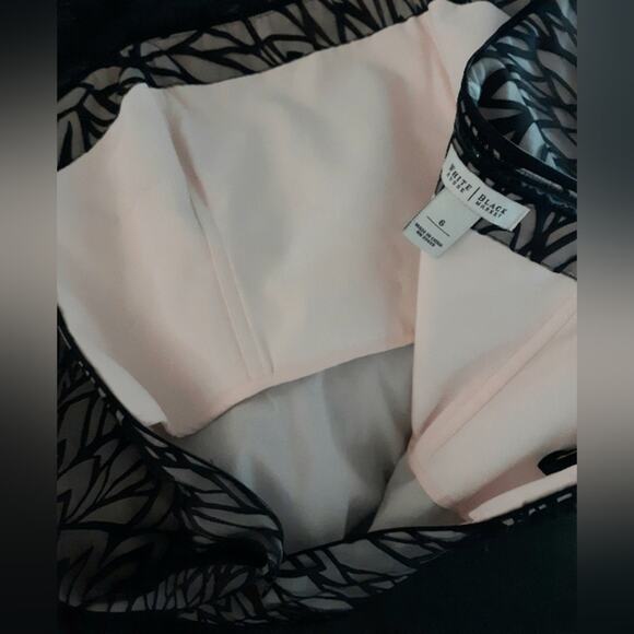 WHBM Strapless Mini Dress 6 - Picture 6 of 7